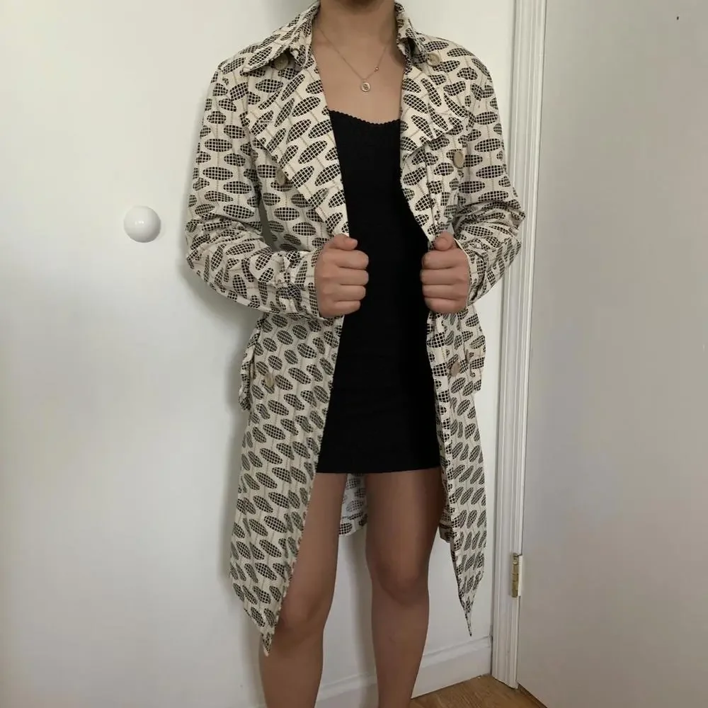 Gap Trench Coat Pea Coat - Picture 4 of 4